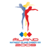 Logo for NatWest Island Games XIII - Aland 2009