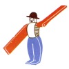 Logo for Forth Island Games - Aland Islands 1991