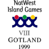Logo for NatWest Island Games VIII - Gotland 1999