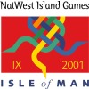 Logo for NatWest Island Games IX - Isle of Man 2001