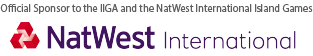 NatWest International Official Sponsor to the IIGA and the NatWest International Island Games