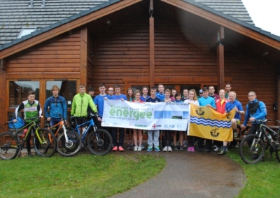 Western Isles Athletes in Badaguish near Aviemore