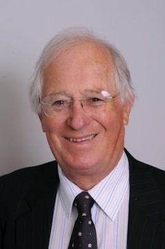 Photo of Brian Partington OBE