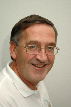 Photo of Geoff Karran MBE