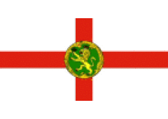 Flag of Alderney