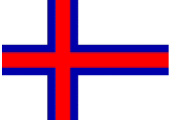 Flag of Faroe Islands