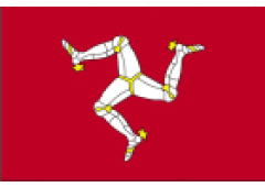 Flag of Isle of Man