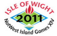 Logo for NatWest Island Games XIV - Isle of Wight 2011