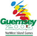 Logo for NatWest Island Games X - Guernsey 2003