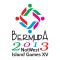 Logo for NatWest Island Games XV - Bermuda 2013