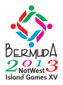 Logo for NatWest Island Games XV - Bermuda 2013