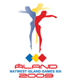 Logo for NatWest Island Games XIII - Aland 2009