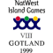 Logo for NatWest Island Games VIII - Gotland 1999
