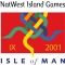 Logo for NatWest Island Games IX - Isle of Man 2001