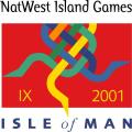 Logo for NatWest Island Games IX - Isle of Man 2001